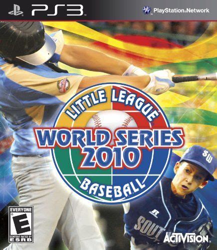 Little League World Series 2010 Playstation 3 Want Additional Info