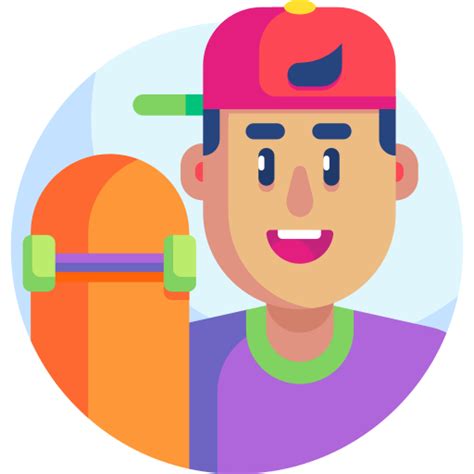 Skater Free User Icons