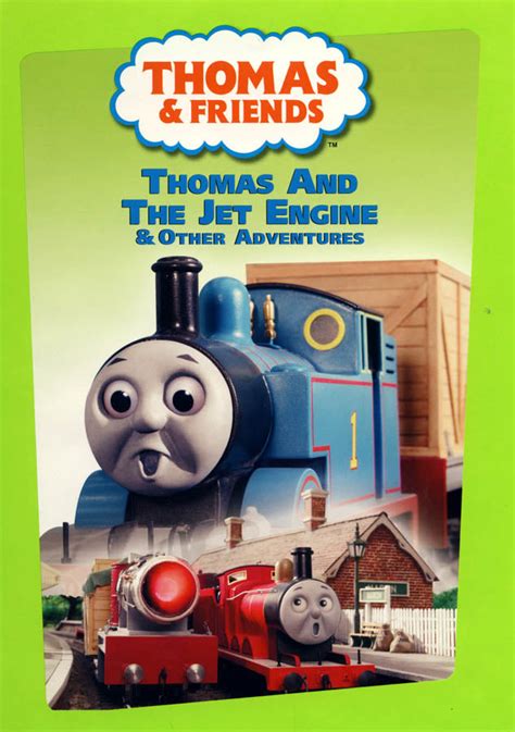 Thomas And Friends Thomas And The Jet Engine And Other Adventures Lg