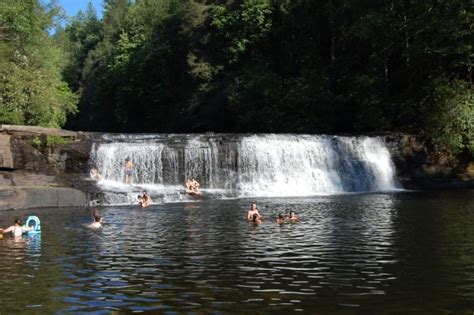 15 North Carolina Swimming Holes To Take A Dip In
