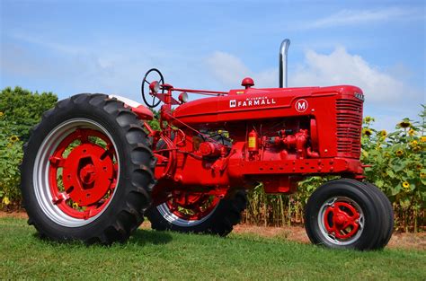 International Harvester Mccormick Farmall Tractor This Tra Flickr