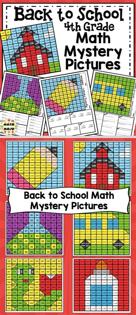 Math Mystery Pictures