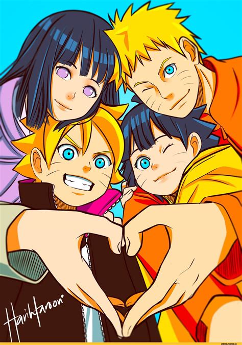 Семья наруто и хинаты Wiki Naruto Amino