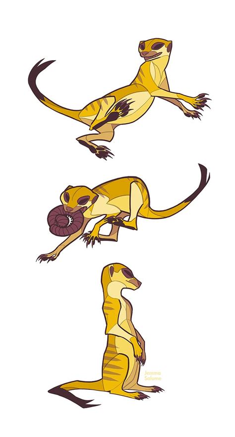 Studies Meerkat By Oxboxer On Deviantart Animal Drawings Animal