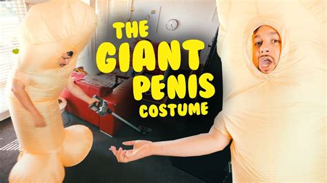 The Giant Inflatable Penis Costume Youtube