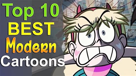 Top 10 Best Cartoons Youtube