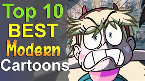 Top 10 Most Popular Cartoons in 2016 - YouTube