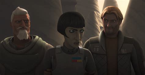 A Road Not Travelled The Implicit Romance Of Zeb And Kallus In Star Wars Rebels Credits And Canon
