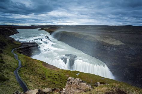Gullfoss Waterfall Visit South Iceland