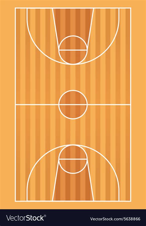 Check spelling or type a new query. Wooden basketball court with lines Royalty Free Vector Image