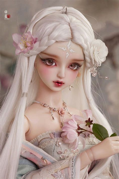 pin by peach blossom on [ doll ] bjd dolls girls beautiful barbie dolls bjd dolls