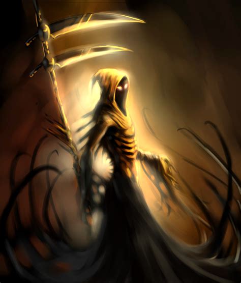 Grim Reaper By Moni158 On Deviantart