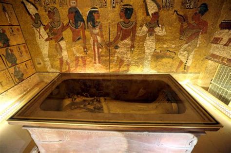 Egypt Says 90 Percent Chance Of Hidden Rooms In King Tut Tomb Canada