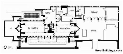 The last house designed by frank lloyd wright was never built, with its plans being delivered to the client just days after wright's funeral. AD Classics: Frederick C. Robie House / Frank Lloyd Wright ...
