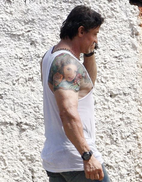 Top 119 Sylvester Stallone Tattoos Meaning