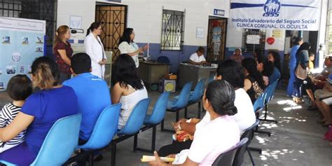 Instituto salvadoreño del seguro social. El ISSS reitera a sus cotizantes que en vacaciones sólo ...