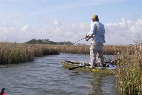 Kayak Fishing Adventure In The Natural Wonderland Of Biloxi Marsh