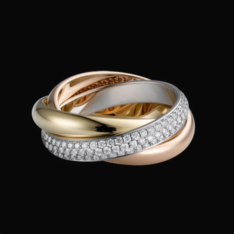 Find great deals on ebay for cartier diamond glasses. Cartier diamond Trinity ring - Rocks and Clocks