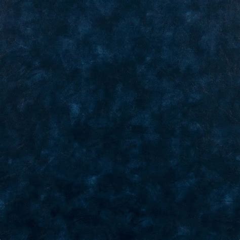 Indigo Blue Solid Leather Hide Grain Indoor Outdoor Vinyl Upholstery
