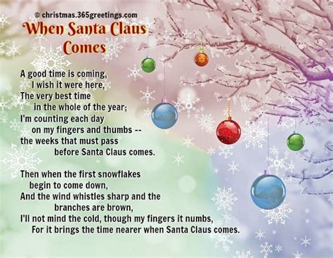 Christmas Day Many Short Christmas Poems Are Great Pieces