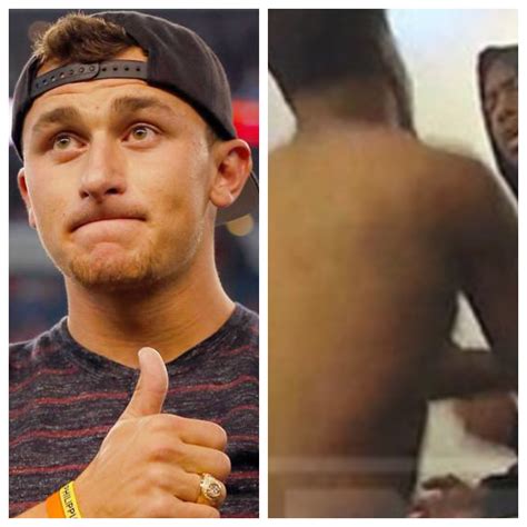 Johnny Manziel On Zay Jones Nude Fight With Brother In La Video My