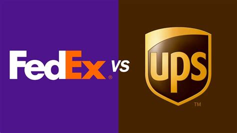 The ups store® locations are independently owned and operated by franchisees of the ups store, inc. Comparing FedEx and UPS