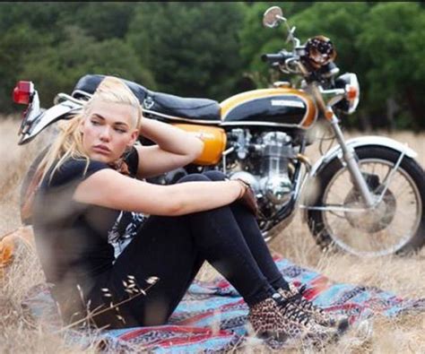 Girl On An Old Motorcycle Post Your Pics Page 902 Adventure Rider