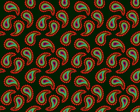 Seamless Paisley Pattern Free Stock Photo Public Domain Pictures