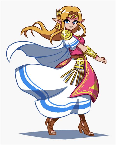 Zelda Png Smash Also Zelda Melee Png Available At Png Transparent