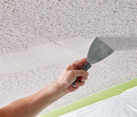 Also known as acoustic ceilings, popcorn ceilings were popular from the 1950s to the 1980s for removing a popcorn ceiling while keeping the mess to a minimum is a fairly simple diy project if. What Is the Point of Popcorn Ceiling?