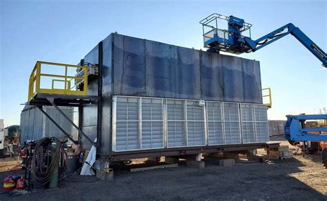 Air Cooled Heat Exchangers Custom Forced Draft Air Cooler