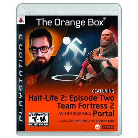 The Orange Box Playstation 3