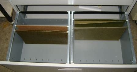 Amazon's choicefor file cabinet dividers. Filebars For Fileing Cabinets Or File Rails Or Hang Rails