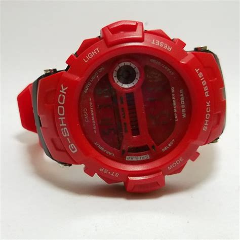 Gshock dw5600 g shock petak. G-Shock GA 100 Digital Merah - Lux Online Shop Yogyakarta
