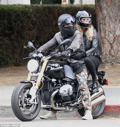 Heidi Klum Is Biker Chic As She Packs On Pda During La Date Daily