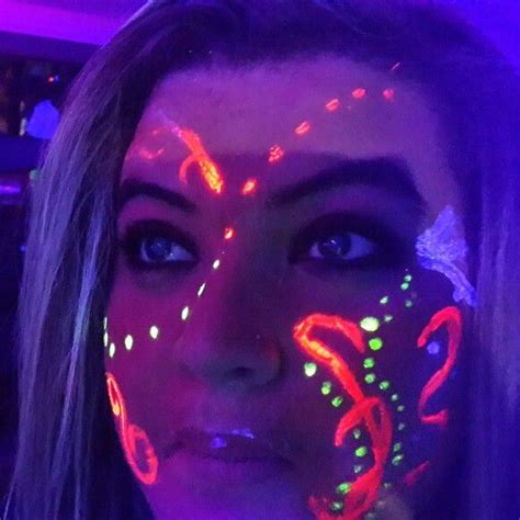Illuminate Neon Lumo Party Lumo Carnival Face Paint Face Paint