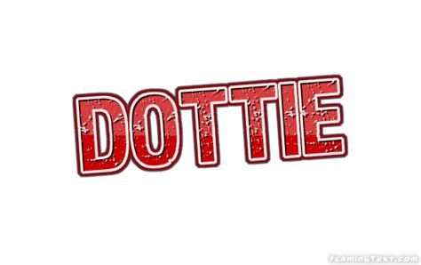 Dottie Logo Free Name Design Tool From Flaming Text