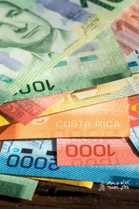 Use Your Money Wisely Costa Rican Currency To Usd