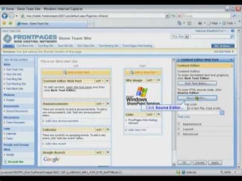 Microsoft sharepoint designer (spd), formerly known as microsoft office sharepoint designer, is a discontinued html editor freeware for creating or modifying microsoft sharepoint sites, workflows and web pages. SharePoint 2007 Tutorial - How To Use The SharePoint ...