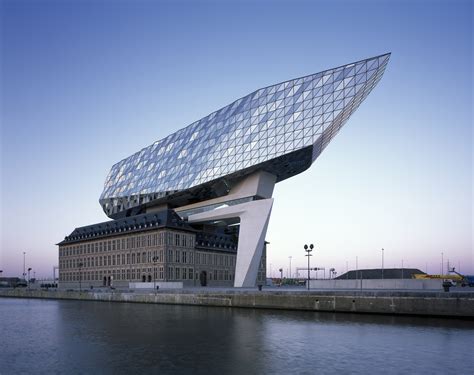 Gallery Of Antwerp Port House Zaha Hadid Architects 1