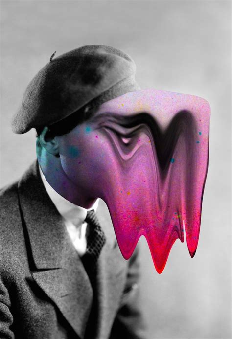 Psychedelic Portraits By Tyler Spangler Fubiz Media