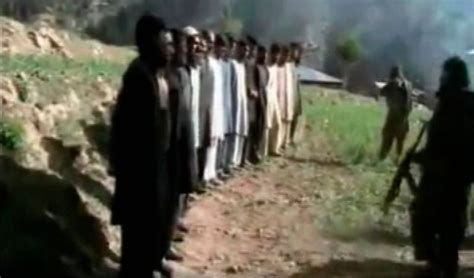 Video Shows Taliban Killing 16 Captured Pakistanis The New York Times