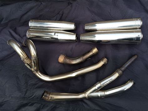 Honda vfr 800 vtec exhaust modificated. Laser Exhaust To fit , HONDA VFR 800 VTEC 2001-2012 | in ...