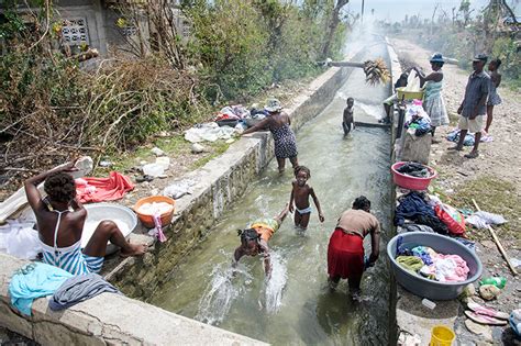 To help keep dyes from bleeding, select detergent without boosters or bleach alternatives, use the shortest wash cycle possible and opt for cold water. Obstacles to WASH - Sustainable Goals