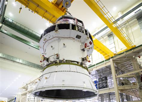 Moving The The Artemis I Orion Spacecraft Spaceref