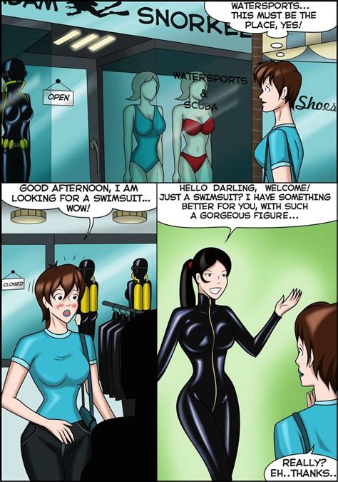 Get A Wetsuit 01 By Rosvo On DeviantArt