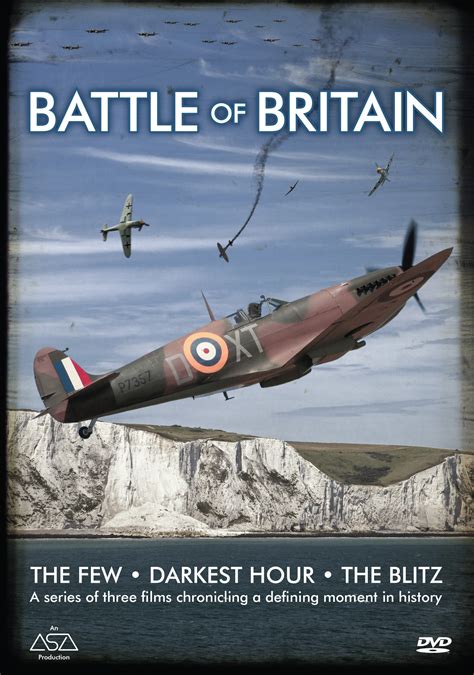 Battle Of Britain Dvd Asa Film And Television Productions