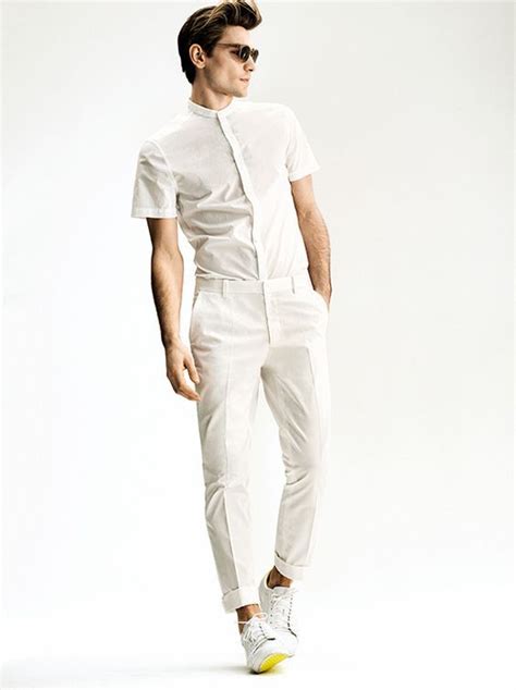 All White Outfits For Men Style Guide