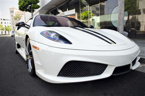 White Ferrari 430 Scuderia Flickr Photo Sharing