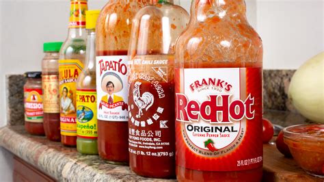 Franks Redhot Sauce Flavors Ranked From Worst To Best